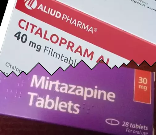 Citalopram contra Mirtazapina