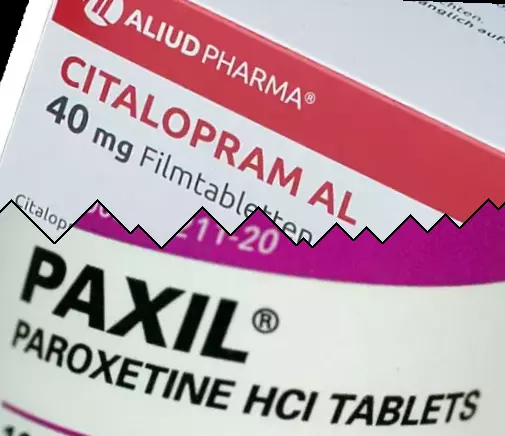 Citalopram contra Paxil