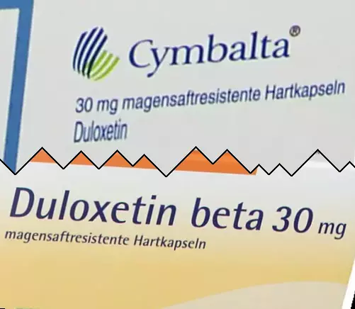 Cymbalta contra Duloxetina