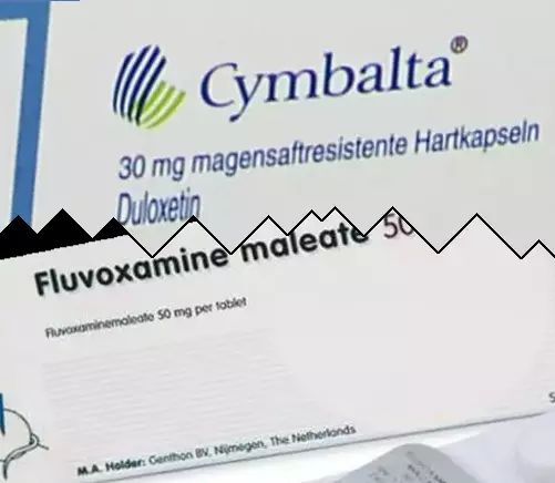 Cymbalta contra Fluvoxamina