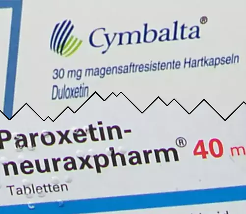 Cymbalta contra Paroxetina