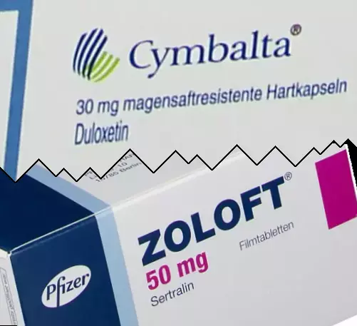 Cymbalta contra Zoloft