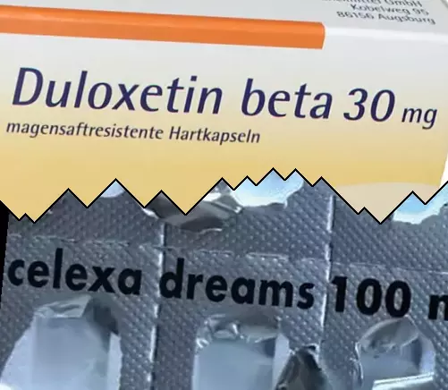 Duloxetina contra Celexa