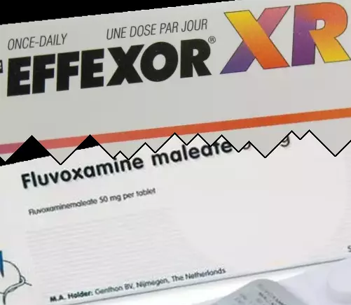 Effexor contra Fluvoxamina
