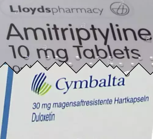 Elavil contra Cymbalta