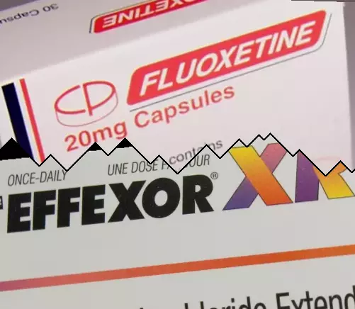 Fluoxetina contra Effexor