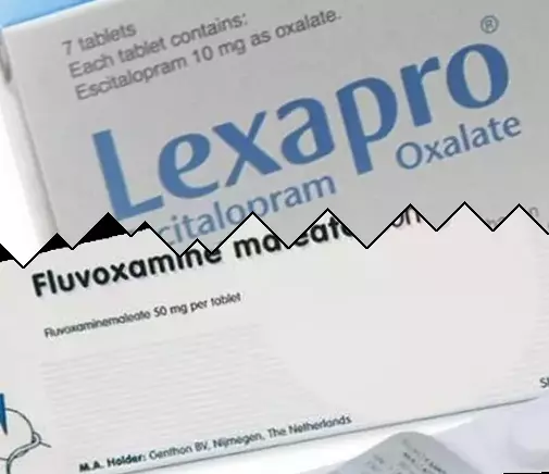Lexapro contra Fluvoxamina
