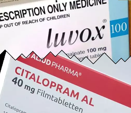 Luvox contra Citalopram