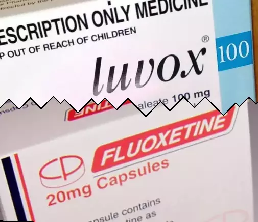 Luvox contra Fluoxetina