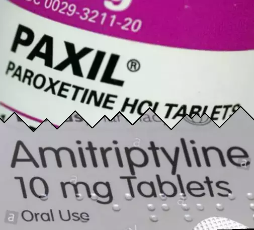 Paxil contra Elavil