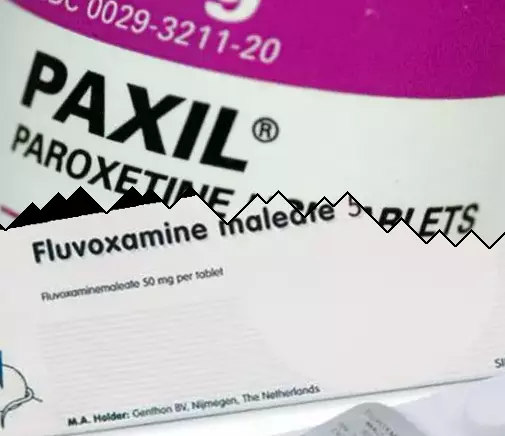 Paxil contra Fluvoxamina