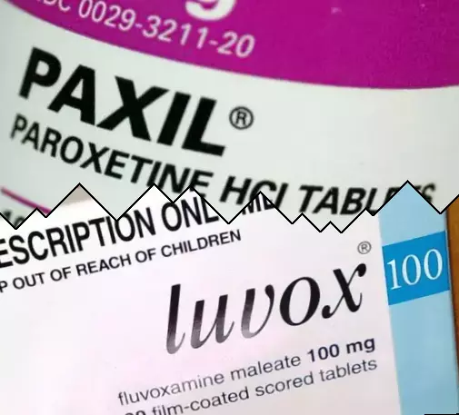 Paxil contra Luvox