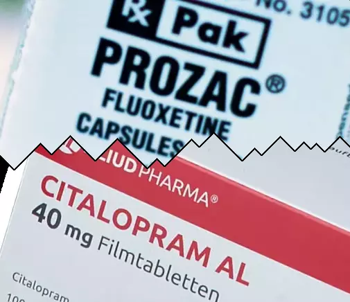 Prozac contra Citalopram
