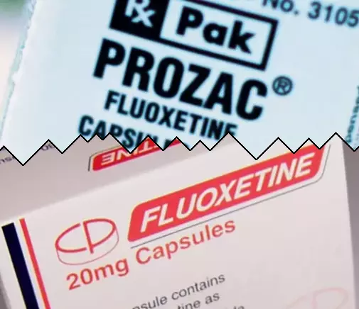 Prozac contra Fluoxetina