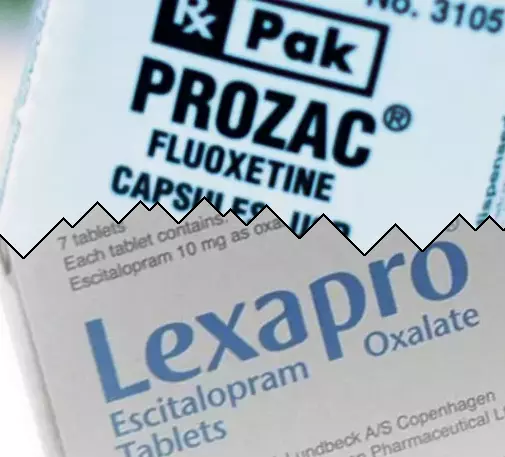 Prozac contra Lexapro