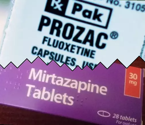 Prozac contra Mirtazapina
