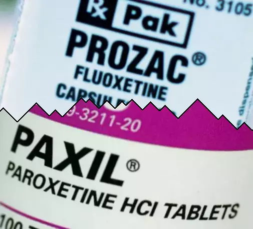 Prozac contra Paxil