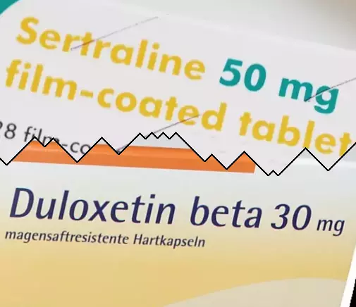 Sertralina contra Duloxetina
