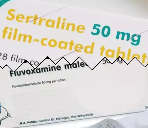 Sertralina contra Fluvoxamina