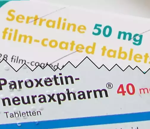 Sertralina contra Paroxetina