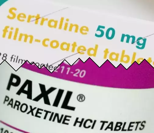 Sertralina contra Paxil